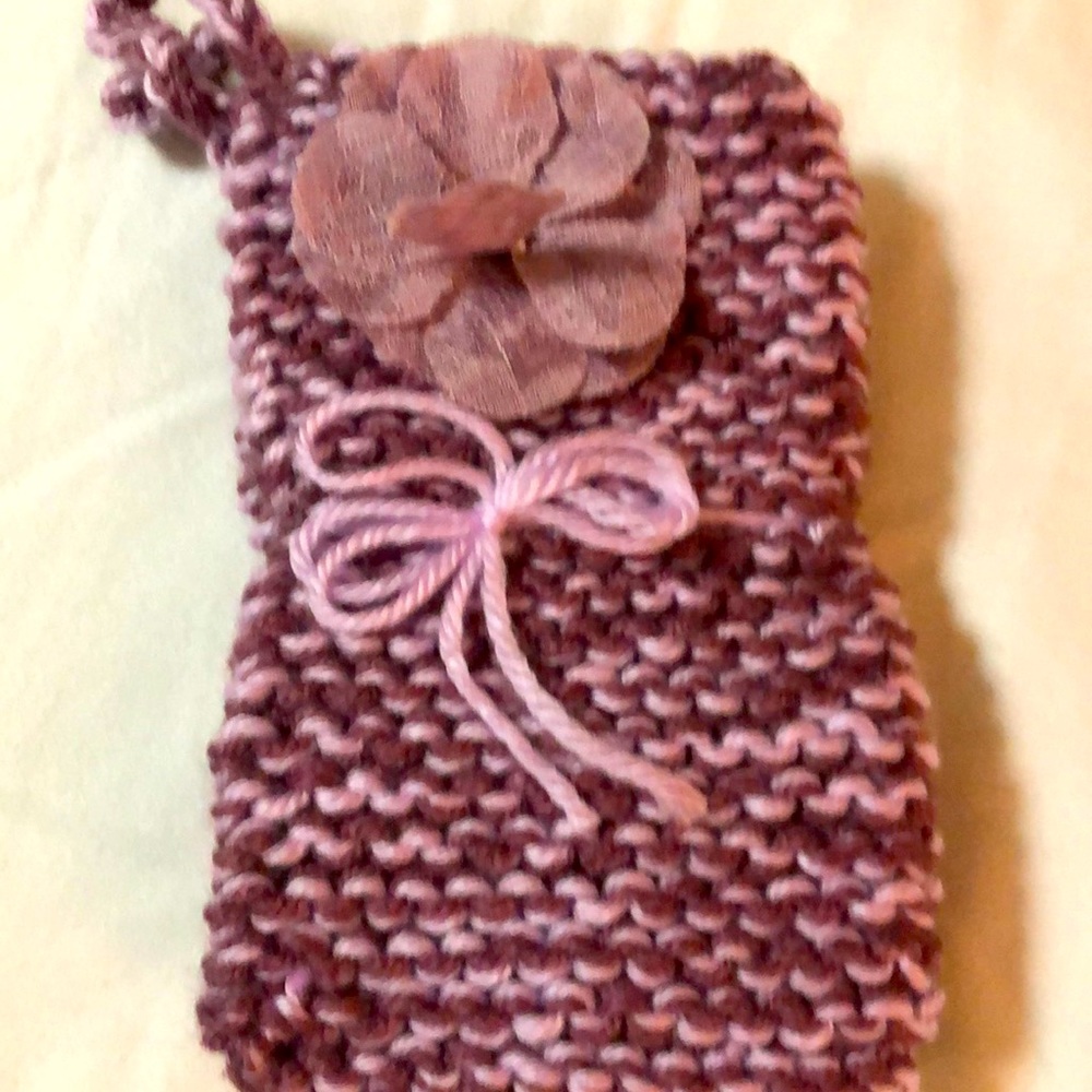 Brand new Hand Knitted Two (2)Potholders.